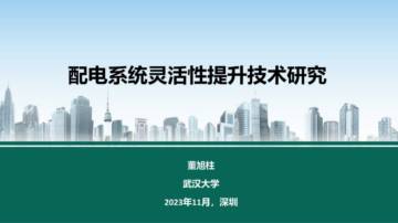 武汉大学：基配电系统灵活性提升技术研究.pdf