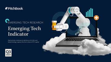 PitchBook：2023年Q3新兴科技投资报告（英文）.pdf
