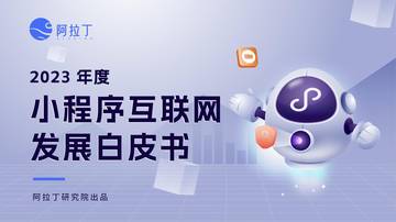 2023年度小程序互联网发展白皮书.pdf