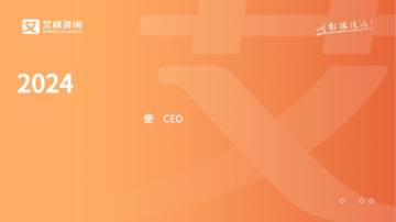 艾媒咨询：2024年中国新经济行业全景解读报告.pdf