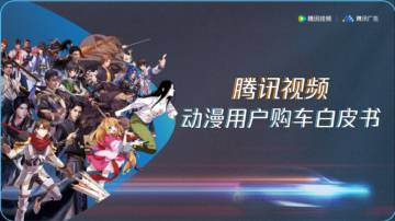 腾讯视频：2024腾讯视频动漫用户购车白皮书.pdf