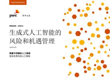 普华永道：生成式人工智能的风险和机遇管理.pdf