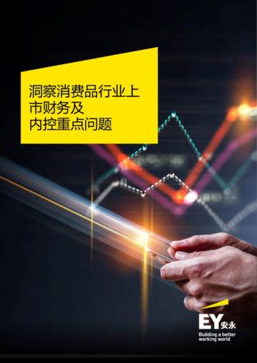 安永：洞察消费品行业上市财务及内控重点问题.pdf