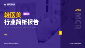 嘉世咨询：2023轻医美行业简析报告.pdf