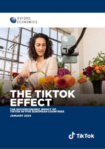 牛津经济研究院：TIKTOK效应：tiktok在五个欧洲国家的社会经济影响（英）.pdf