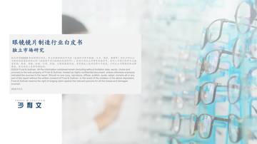 沙利文：2024眼镜镜片制造行业白皮书独立市场研究.pdf