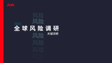 怡安：2023全球风险调研关键洞察报告.pdf