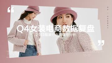 知衣：2023年Q4女装电商销售复盘报告.pdf