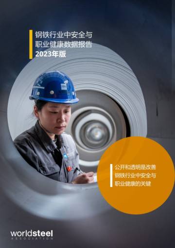 世界钢铁协会：2023年版钢铁行业安全与职业健康数据报告.pdf
