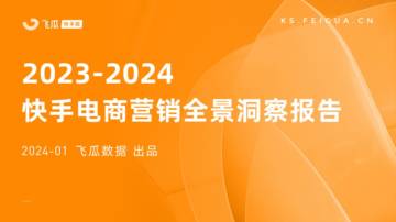 飞瓜：2023-2024快手电商营销全景洞察报告.pdf
