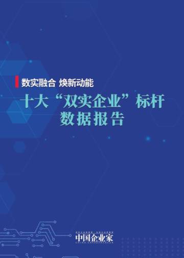 中国企业家：2023十大“双实企业”标杆数据报告.pdf
