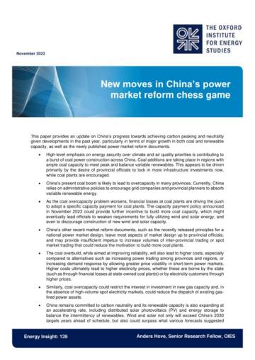 中国电力市场改革棋局新动向（英）.pdf