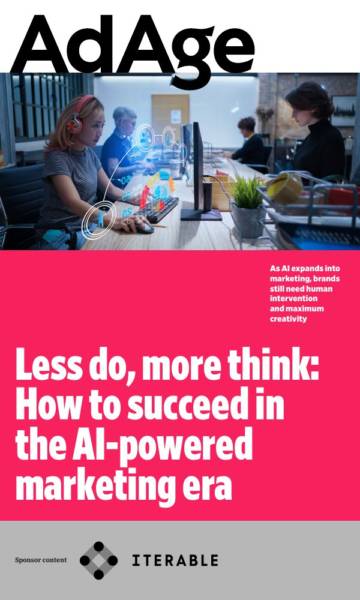 AdAge：如何在人工智能营销时代取得成功.pdf