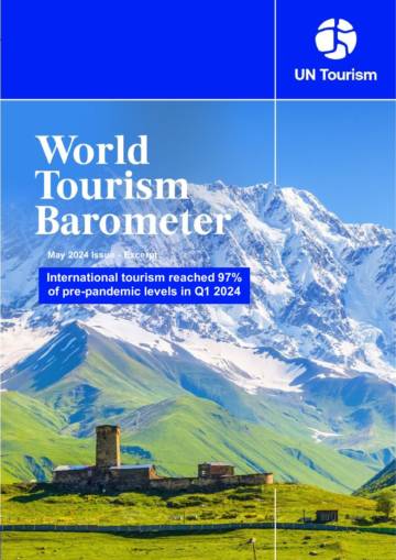UN Tourism：2024年第一季度世界旅游业晴雨表.pdf