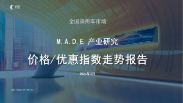 乘联会：2024年3月价格指数报告.pdf