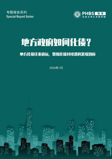 地方政府如何化债？地方化债任重道远，警惕化债对经济的紧缩效应.pdf
