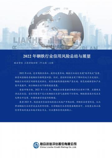 联合资信：2022年钢铁行业信用风险总结与展望.pdf