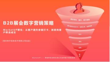 MarketUP：B2B展会数字化营销策略报告.pdf