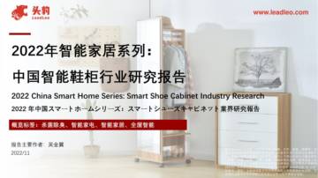 2022年智能家居系列：中国智能鞋柜行业研究报告.pdf