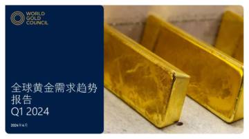 World Gold Council：2024年一季度全球黄金需求趋势报告.pdf