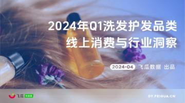飞瓜数据：2024年Q1洗发护发品类线上消费与行业洞察报告.pdf