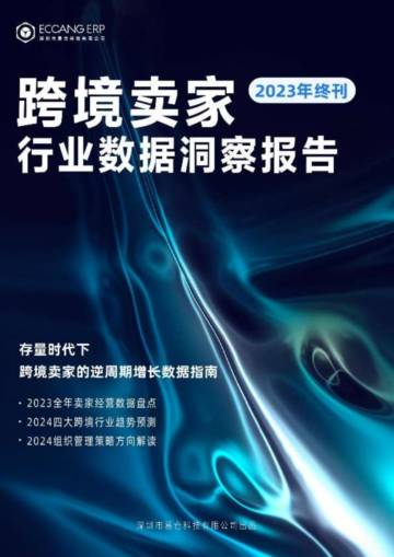 易仓科技：跨境卖家行业数据洞察报告（2023年终刊）.pdf