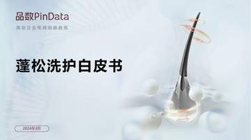 品数PinData：2024蓬松洗护白皮书.pdf