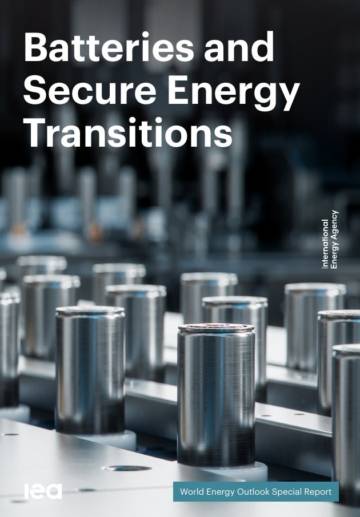 IEA：Batteries and Secure Energy Transitions.pdf