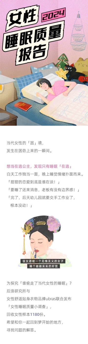 后浪研究所：2024女性睡眠质量报告.pdf