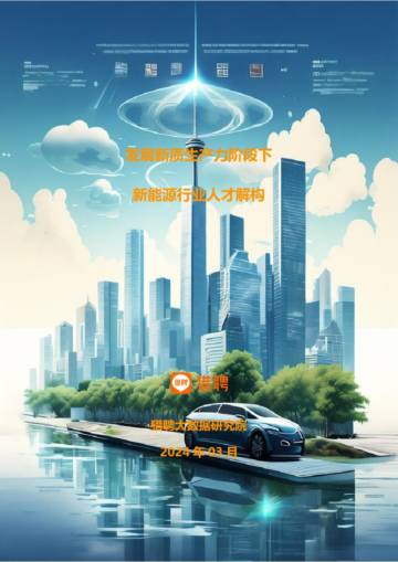 猎聘：2024发展新质生产力阶段下新能源行业人才供需分析报告.pdf