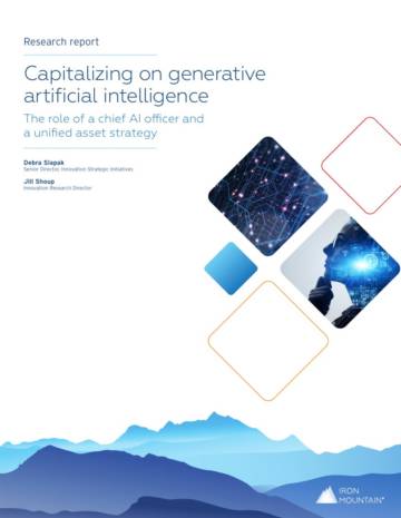 IRON MOUNTAIN：Capitalizing on generative artificial intelligence.pdf