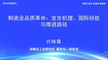 消费品工业研究所：2024制造业品质革命，发生机理、国际经验与推进路径报告.pdf