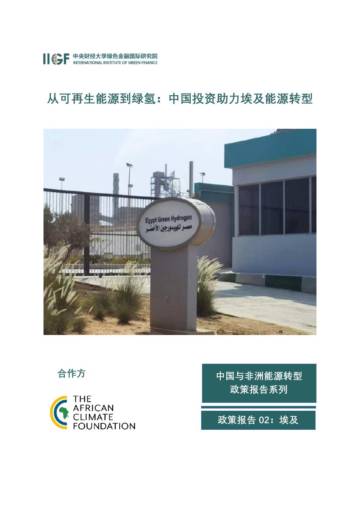 IIGF：从可再生能源到绿氢-中国投资助力埃及能源转型.pdf