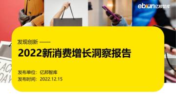 中国新消费增长洞察报告（探索2023年新消费市场里的新机会）-亿邦智库.pdf