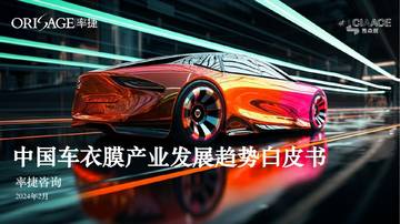 率捷咨询&雅森展：2024中国车衣膜产业发展趋势白皮书.pdf