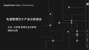 与非网：2024电源管理芯片产业分析报告.pdf