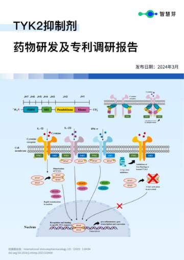 智慧芽：2024年TYK2抑制剂药物研发及专利调研报告.pdf