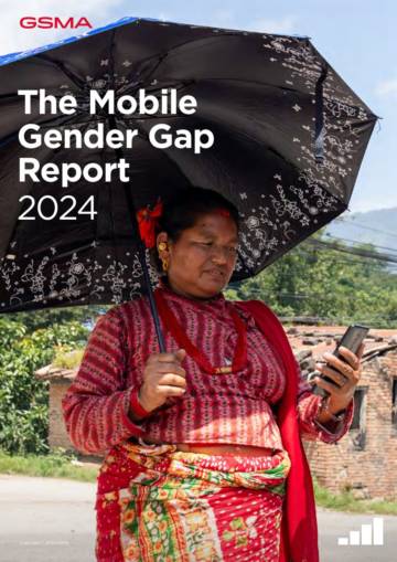 GSMA：The Mobile Gender Gap Report 2024.pdf