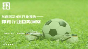 祈飞观察：抖音2024年球鞋行业趋势洞察报告.pdf