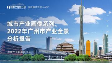 2022年广州市产业全景分析报告.pdf