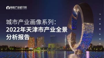 2022年天津市产业全景分析报告.pdf