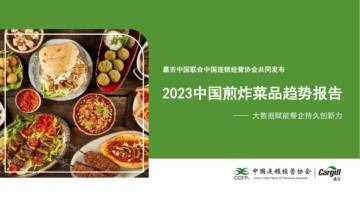 嘉吉中国&中国连锁经营协会：2023中国煎炸菜品趋势报告.pdf