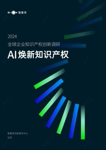 智慧芽创新研究中心：2024全球企业知识产权创新调研报告.pdf