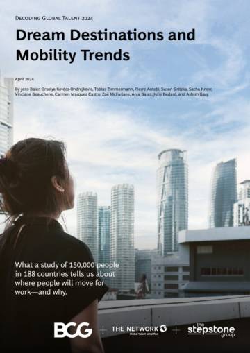 BCG：Dream Destinations and Mobility Trends.pdf