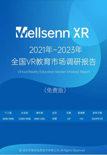 维深信息：2021年-2023年全国VR教育市场调研报告.pdf