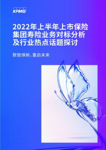 2022年上半年上市保险集团寿险业务对标分析及行业热点话题探讨.pdf