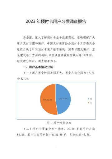 中国支付清算协会：2023年预付卡用户习惯调查报告.pdf