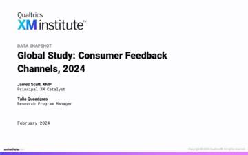 Qualtrics：2024年消费者反馈渠道调查（英文）.pdf
