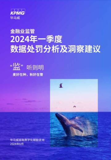 毕马威：“监”听则明-2024年一季度数据处罚分析及洞察建议报告.pdf