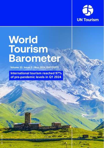 联合国旅游组织：2024年Q1国际旅游晴雨表（英文）.pdf